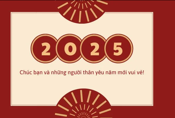 Lời chúc mừng năm mới 