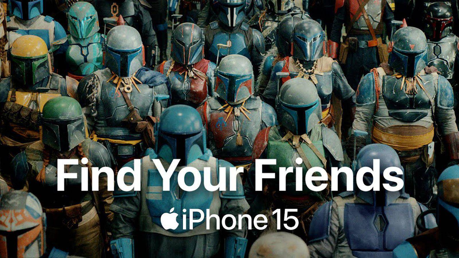 iPhone 15 "hot" trở lại nhờ quảng cáo theo phong cách "Chiến tranh giữa các vì sao"